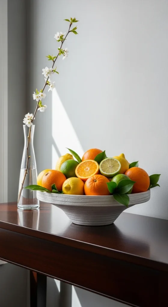 Fresh Spring Fruit Display