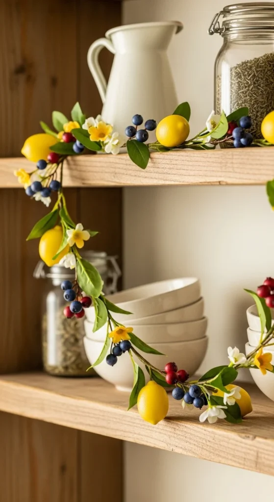 Fruit and Flower Garland