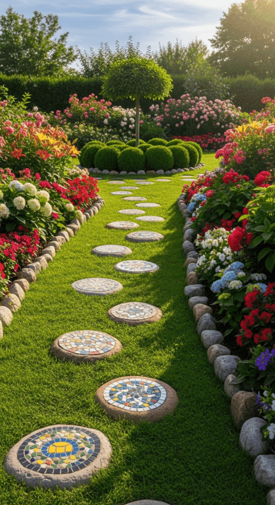 Garden Stepping Stones
