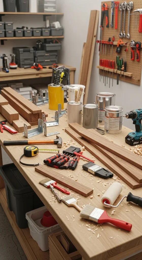 Gather Your Materials