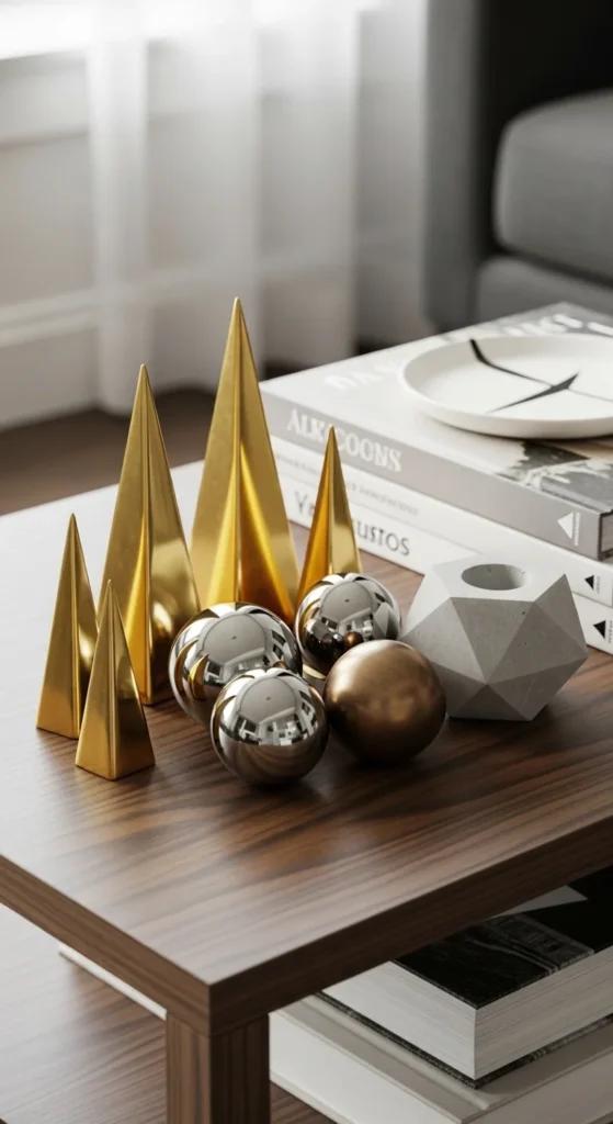 Geometric Decor Pieces