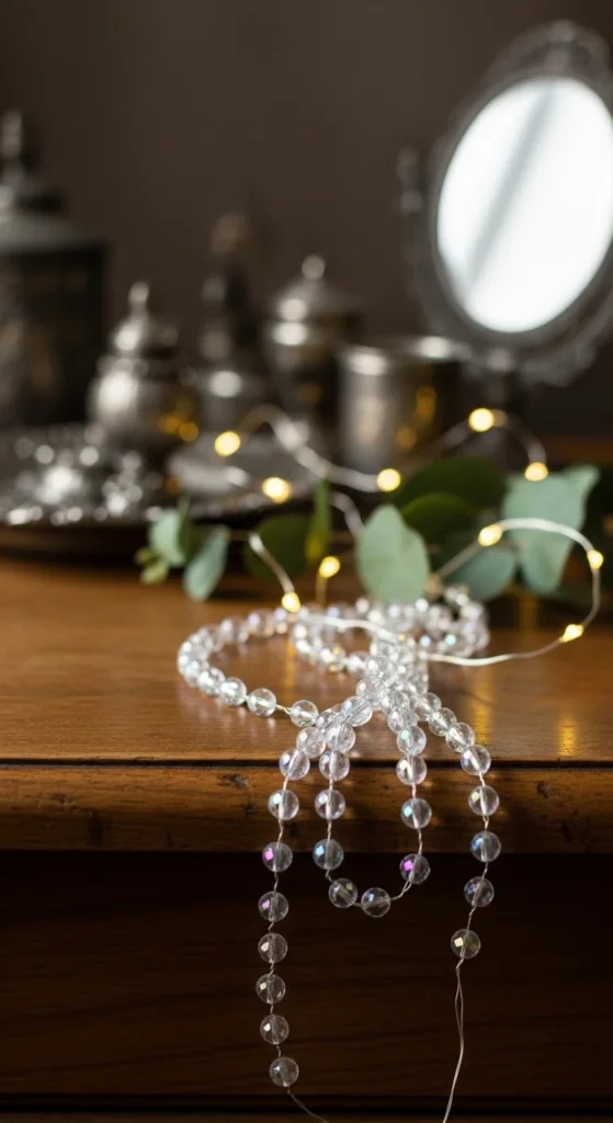 Glass Bead Garland