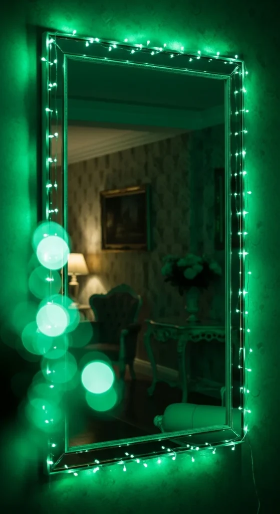 Green Lights Framing Mirrors