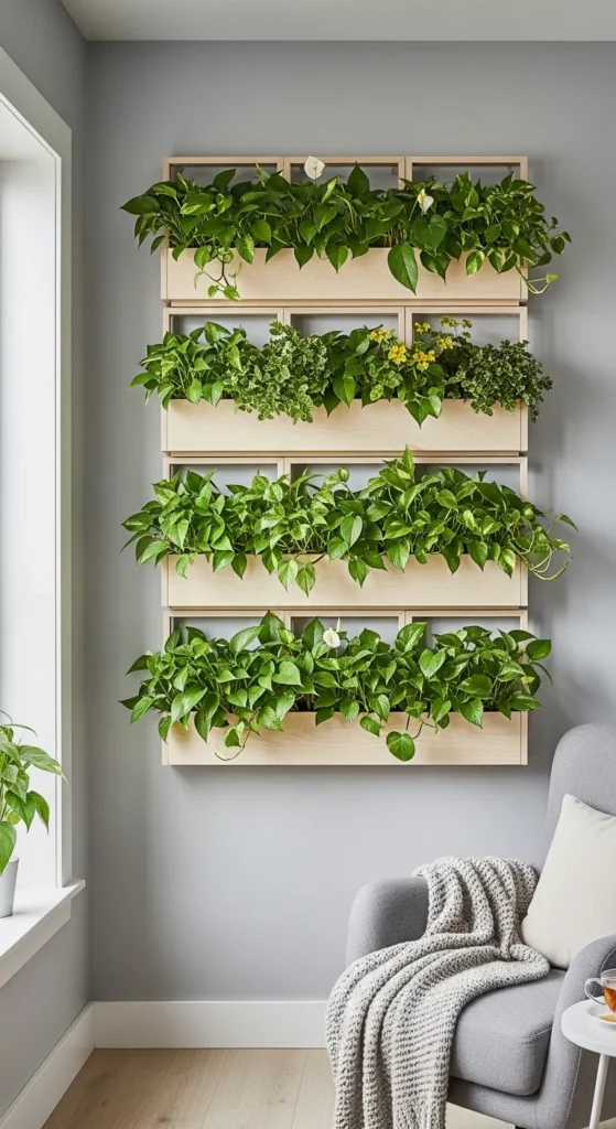 Green Wall Planters