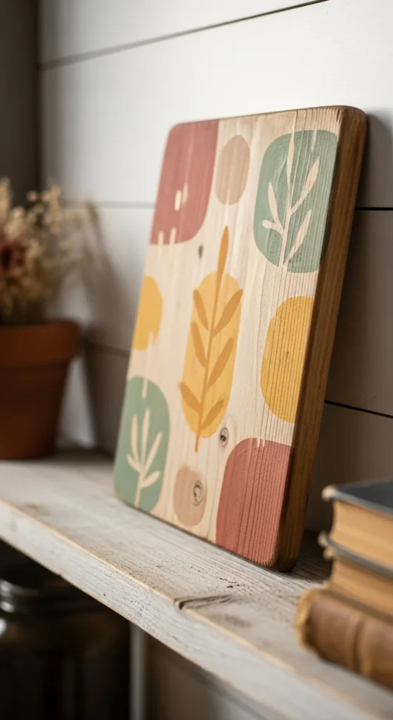 Hand-Painted Country Saying Board