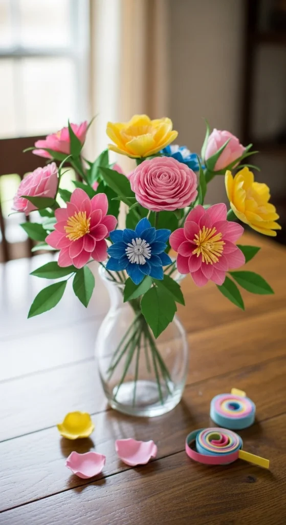 Handcrafted Paper Flowers