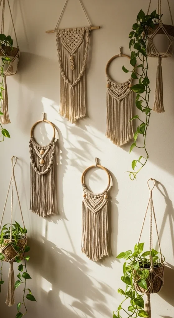 Handmade Macramé Accents