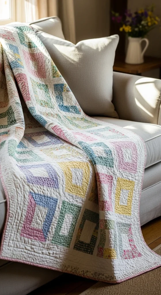 Handmade Quilts as Throws