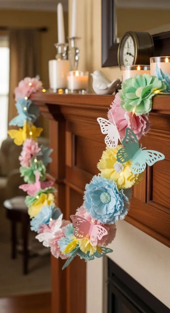Handmade Spring Garland
