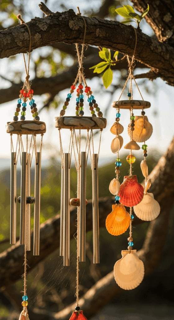 Handmade Wind Chimes