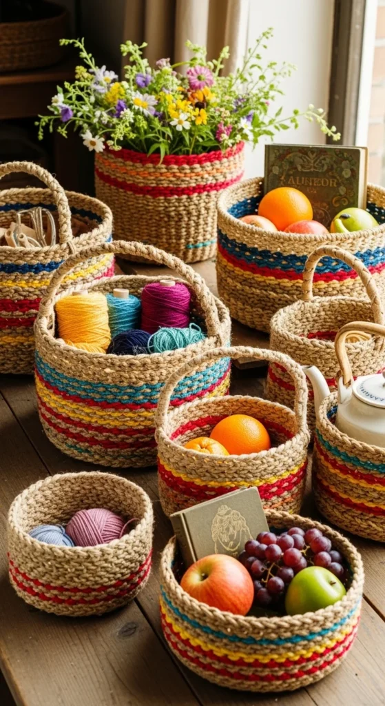 Handwoven Baskets