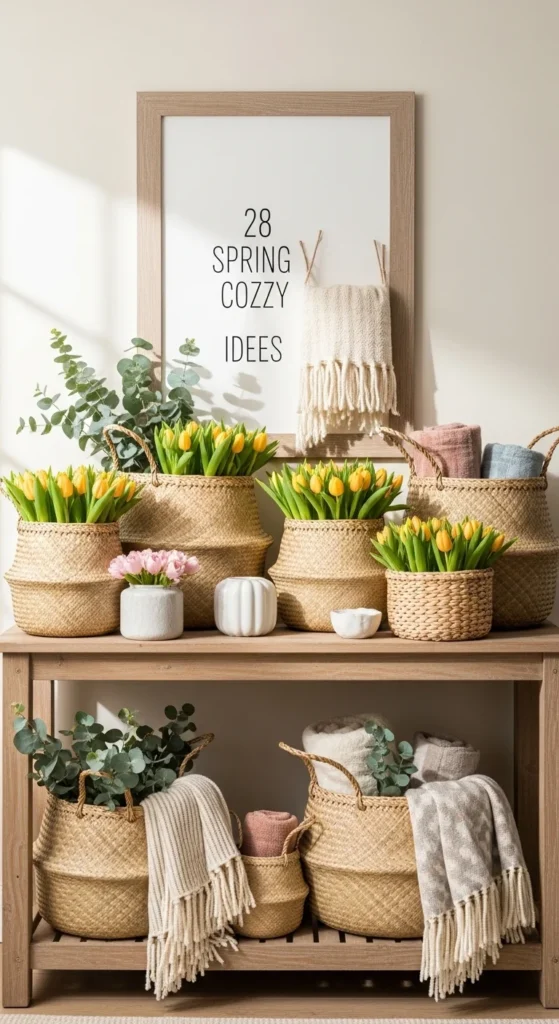 Handwoven Baskets for Display