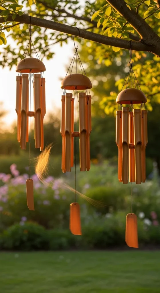 Hang a Set of Wind Chimes
