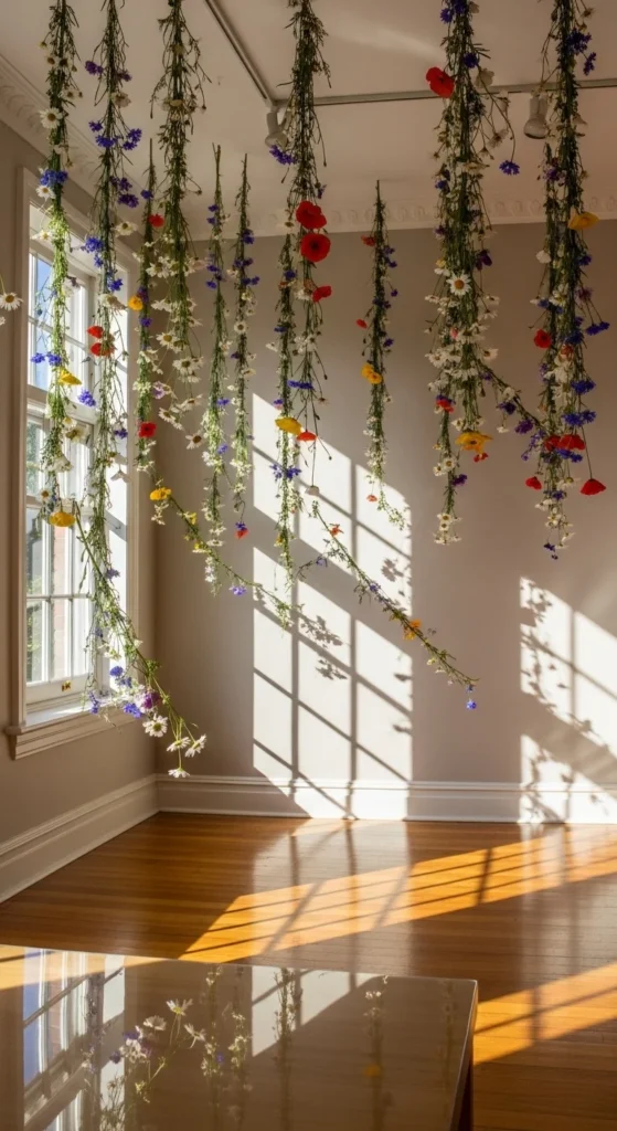 Hanging Floral Garlands