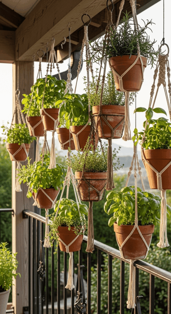 Hanging Herb Garden