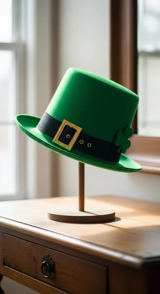 Hat-On-a-Stand Display