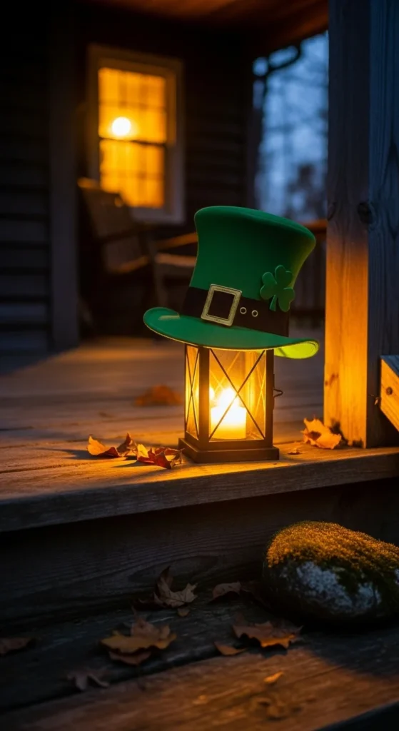 Hat-Topped Lantern