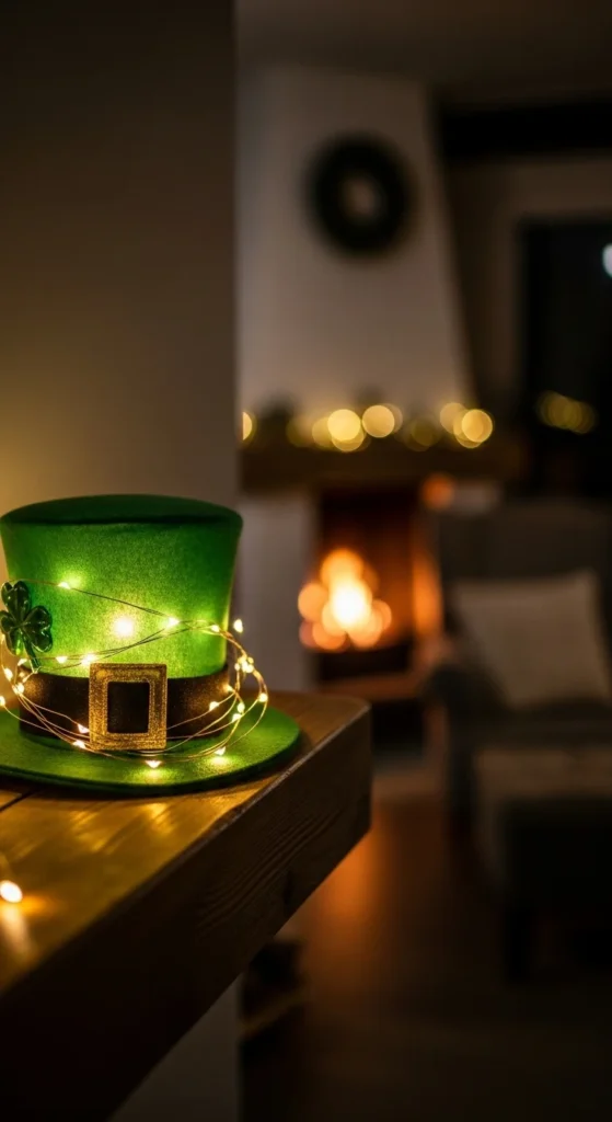 Hat-With-Lights Accent