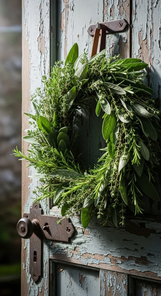 Herb-Inspired Wreath