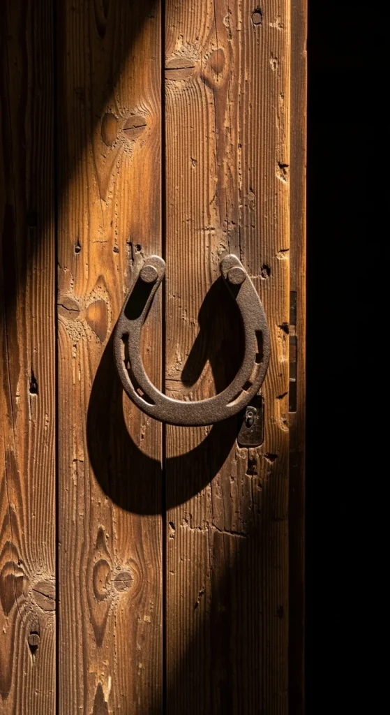 Horseshoe Door Handle