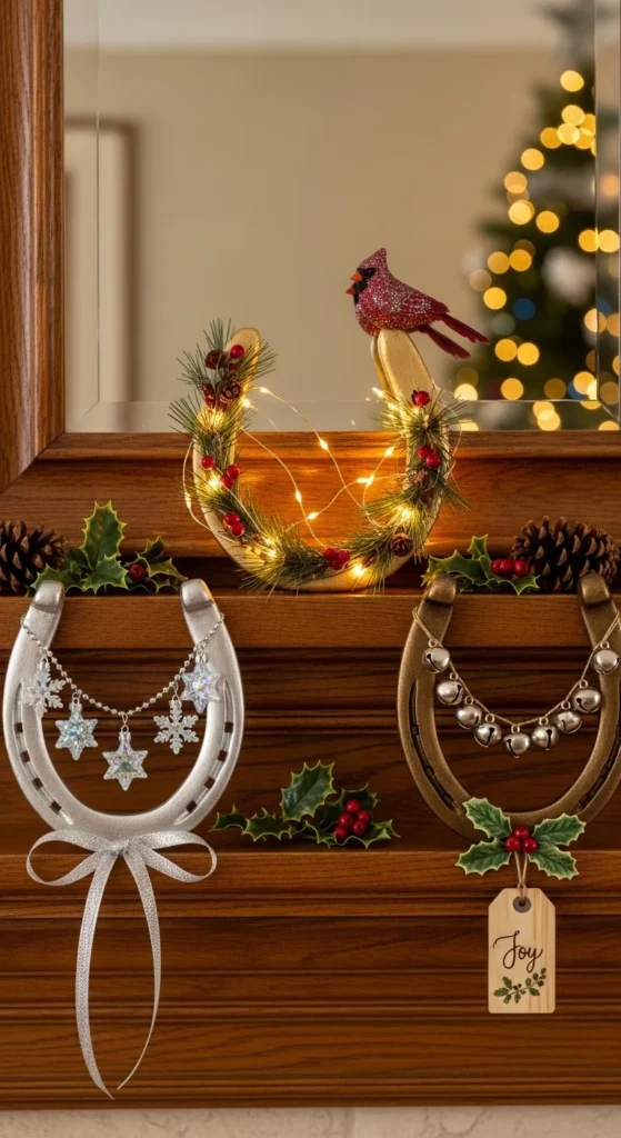 Horseshoe Holiday Decor