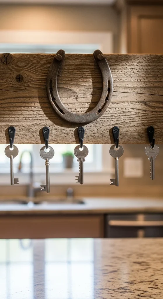 Horseshoe Key Holder