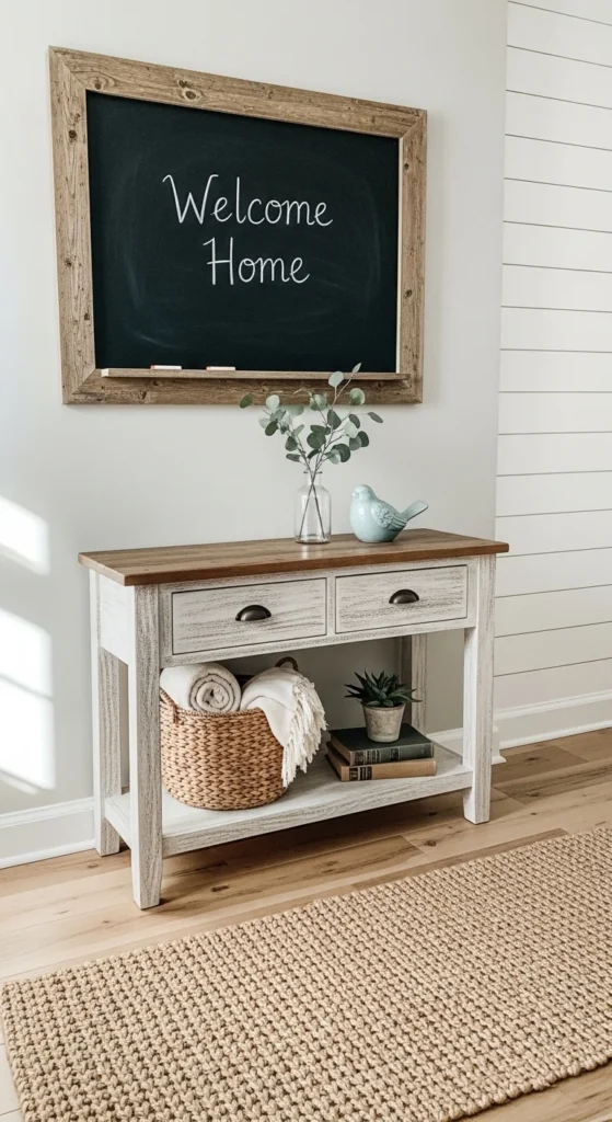 How to Choose the Right Wall for a Chalkboard