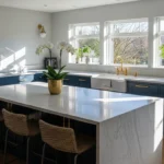 How to Decorate Dark Cabinets Without Making the Kitchen Look Small