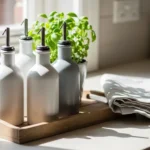 How to Decorate Kitchen Trays for Practical & Pretty Styling