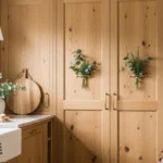 How to Decorate Pantry Doors for Hidden Style