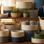 How to Decorate Storage Baskets for Stylish Organization