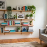 How to Decorate Using DIY Wall Shelves to Save Money