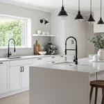 How to Decorate With Black Hardware for Modern Bold Style