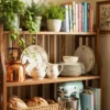 How to Decorate a Baker’s Rack for Storage & Decor