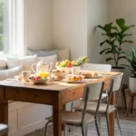 How to Decorate a Breakfast Nook That Feels Inviting