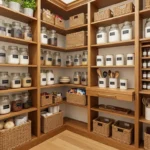 How to Decorate a Chef Pantry With Practical Organization