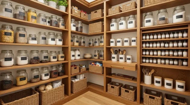 How to Decorate a Chef Pantry With Practical Organization