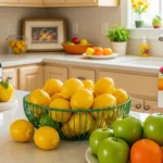 How to Decorate a Kitchen With Fruit Decor for Fresh Appeal