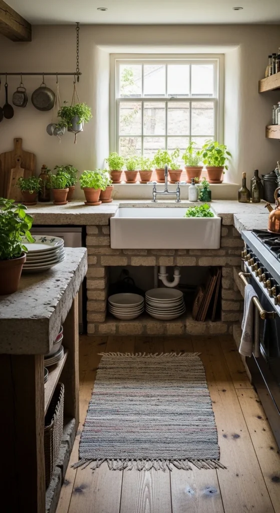 Incorporate Natural Materials