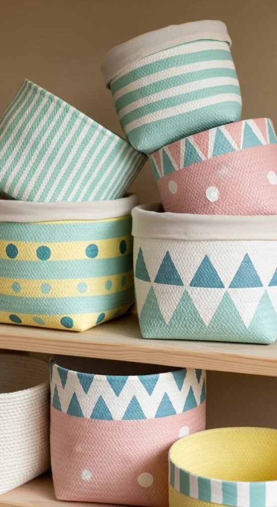 Incorporate Painted or Stenciled Designs