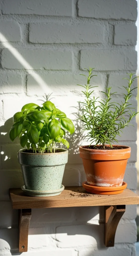 Incorporate Plants for Freshness