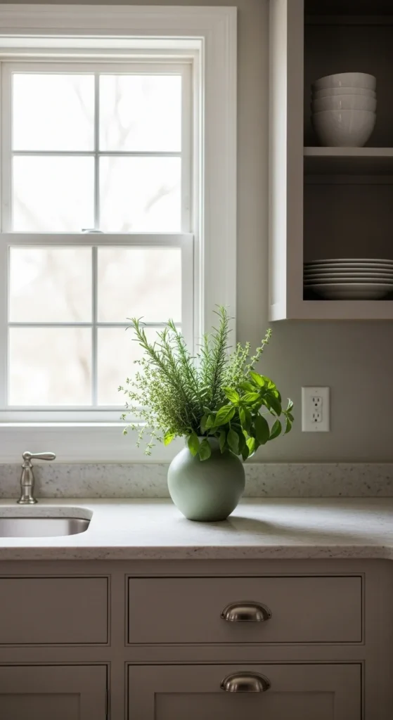 Incorporate Subtle Pops of Color