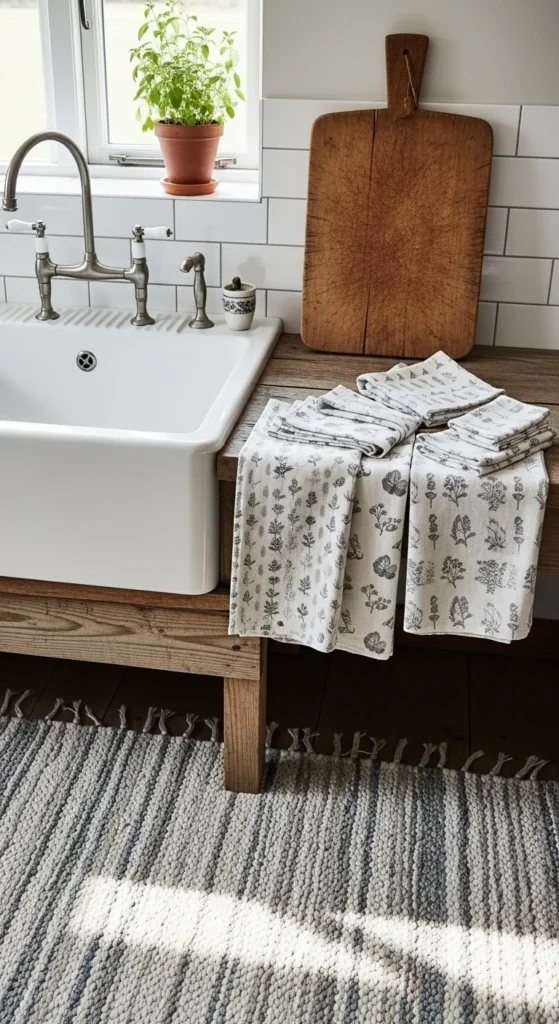 Incorporate Textures for Warmth and Interest