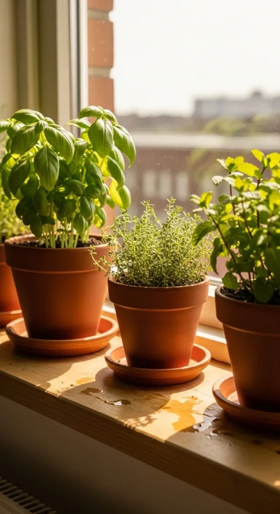 Indoor Herb Garden