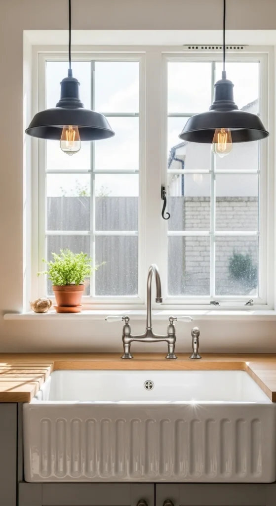 Install Functional Yet Decorative Lighting