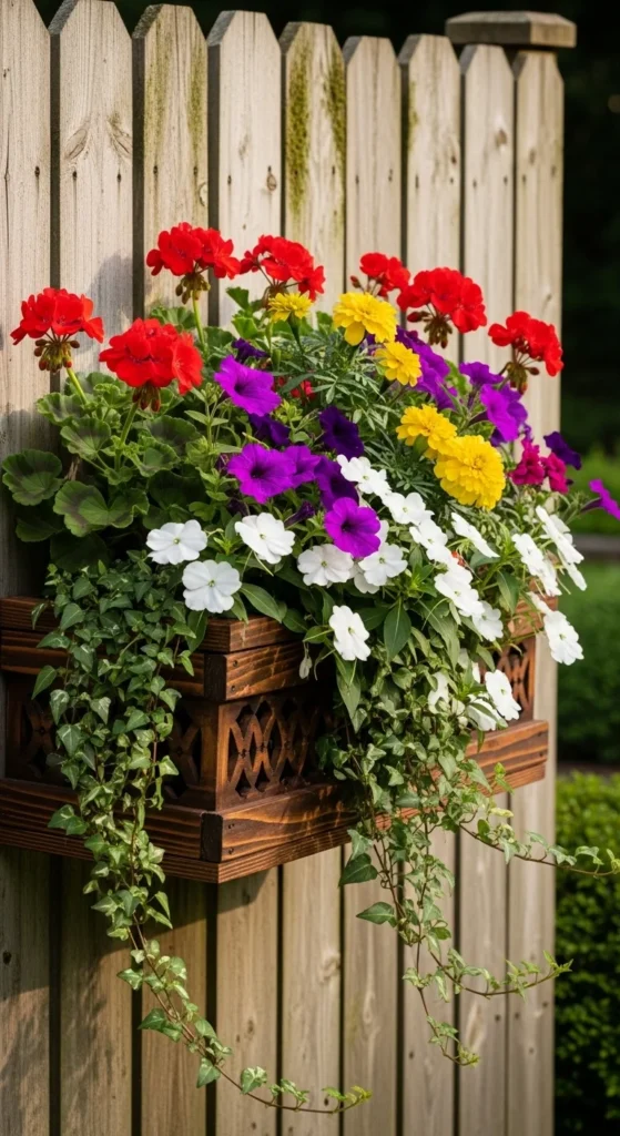 Install Outdoor Window Boxes