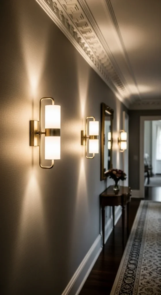 Install Simple Wall Sconces