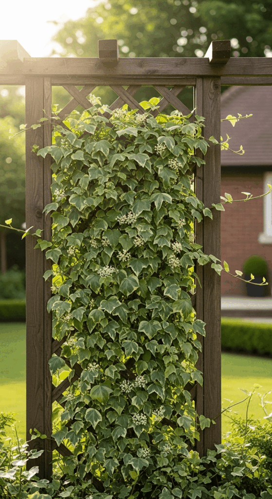 Install a Trellis for Climbing Plants
