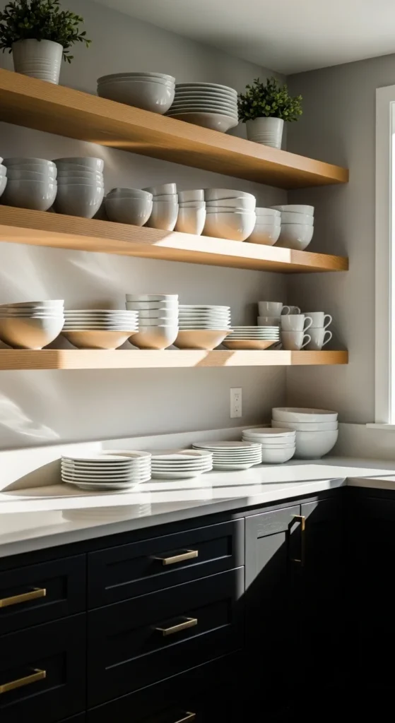 Introduce Open Shelving