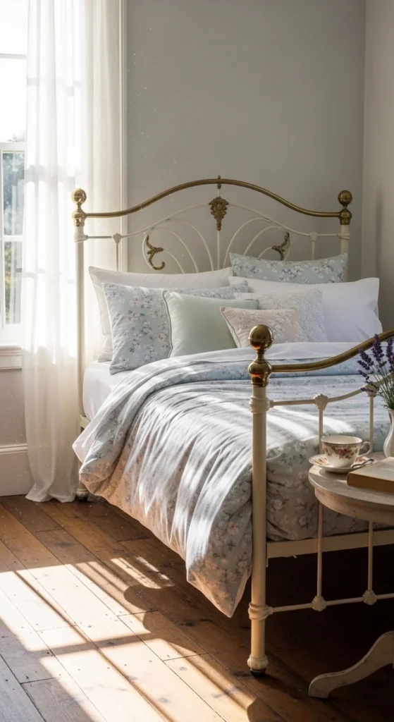 Iron Bed Frames with Curves